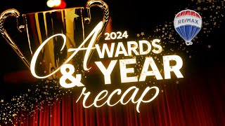 2024 RE/MAX Awards and Year Recap