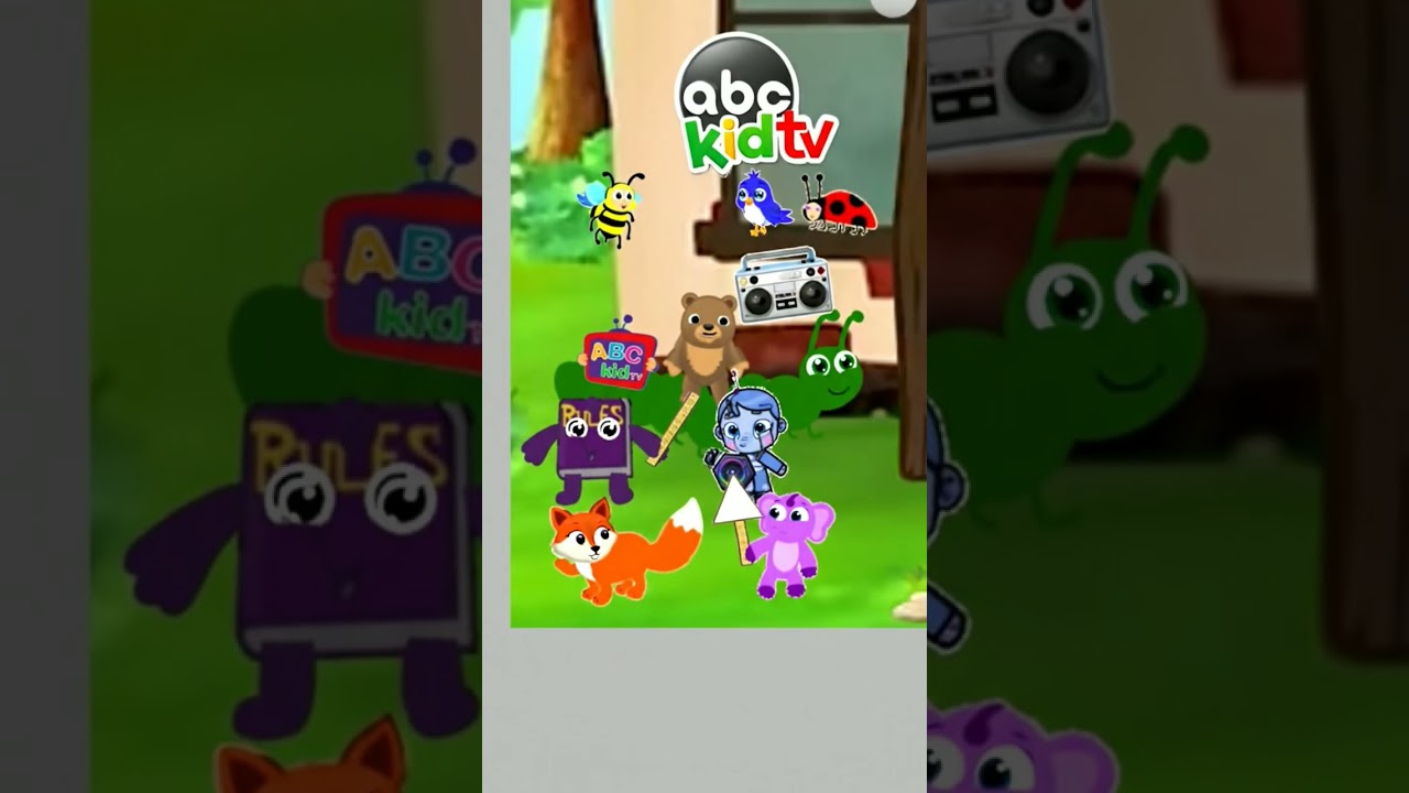 abc 123 shapes nursery rhymes babies learning alphabet numbers shapes babies for kids abc kid tv.