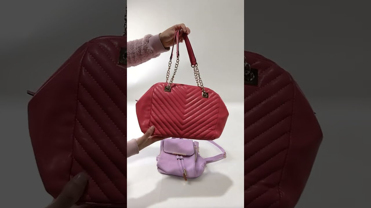 Fashion Bags H1213616-23 39 pcs 50 lbs Wholesale at Tiedemann Globe