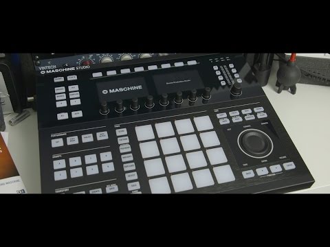 Maschine Studio Black - YouTube