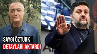 Saygı Öztürk, Drej Ali ile yaptığı görüşmeyi anlattı