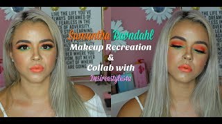 Collaboration Recreation of Samantha Ravndahl | Beauty by Pinky