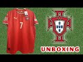 ⚽🇵🇹 ASMR - UNBOXING CAMISETA FÚTBOL BARATA - PORTUGAL LOCAL 2025 - RONALDO #7 - KOKO101.COM ⚽🇵🇹