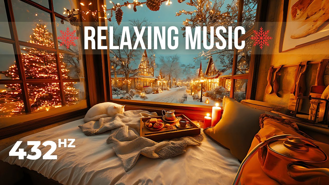 ✨ FOCUS & CLARITY 432 HZ ❯ Music for Deep Concentration and Stress-Free Work 🧠