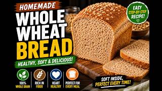 bake your own whole wheat bread