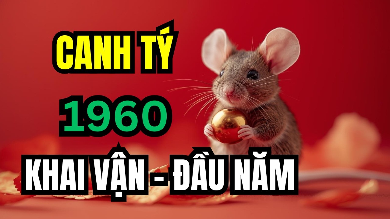 Tuổi Canh Tý 1960, Tử Vi Khai Vận Đầu Xuân Bính Ngọ 2026, Tháng Giêng, T1 ÂL, Đón Nhận Lộc trời cho