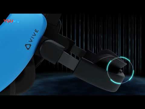 Первый взгляд на HTC Vive Focus - автономную VR гарнитуру