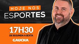 INTER SE APROXIMA DE ATACANTE; GRÊMIO LANÇA NOVA CAMISETA | HOJE NOS ESPORTES | 14/08/2026