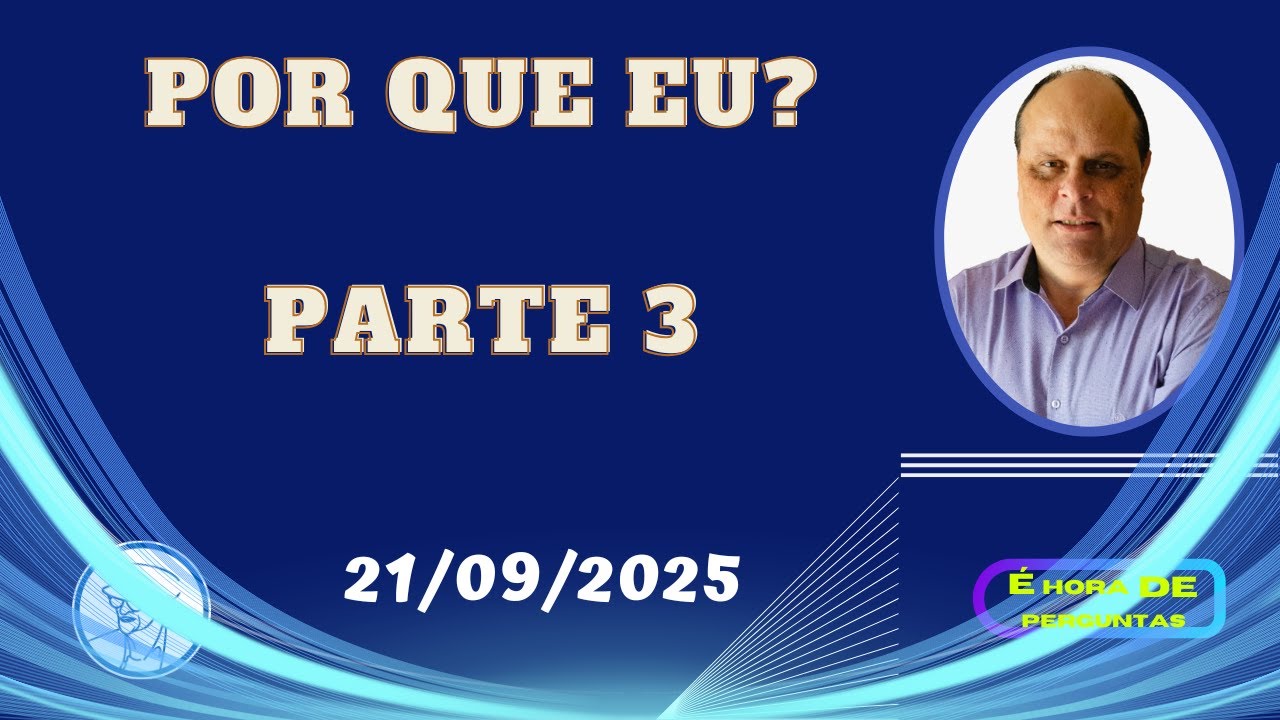 3ª Parte - Por que eu?   Delanne Lavarini ©TV Chico Xavier