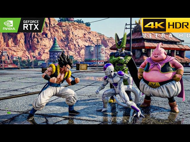 Jump Force | ULTRA High Graphics Gameplay [8K 60FPS UHD] Gogeta
