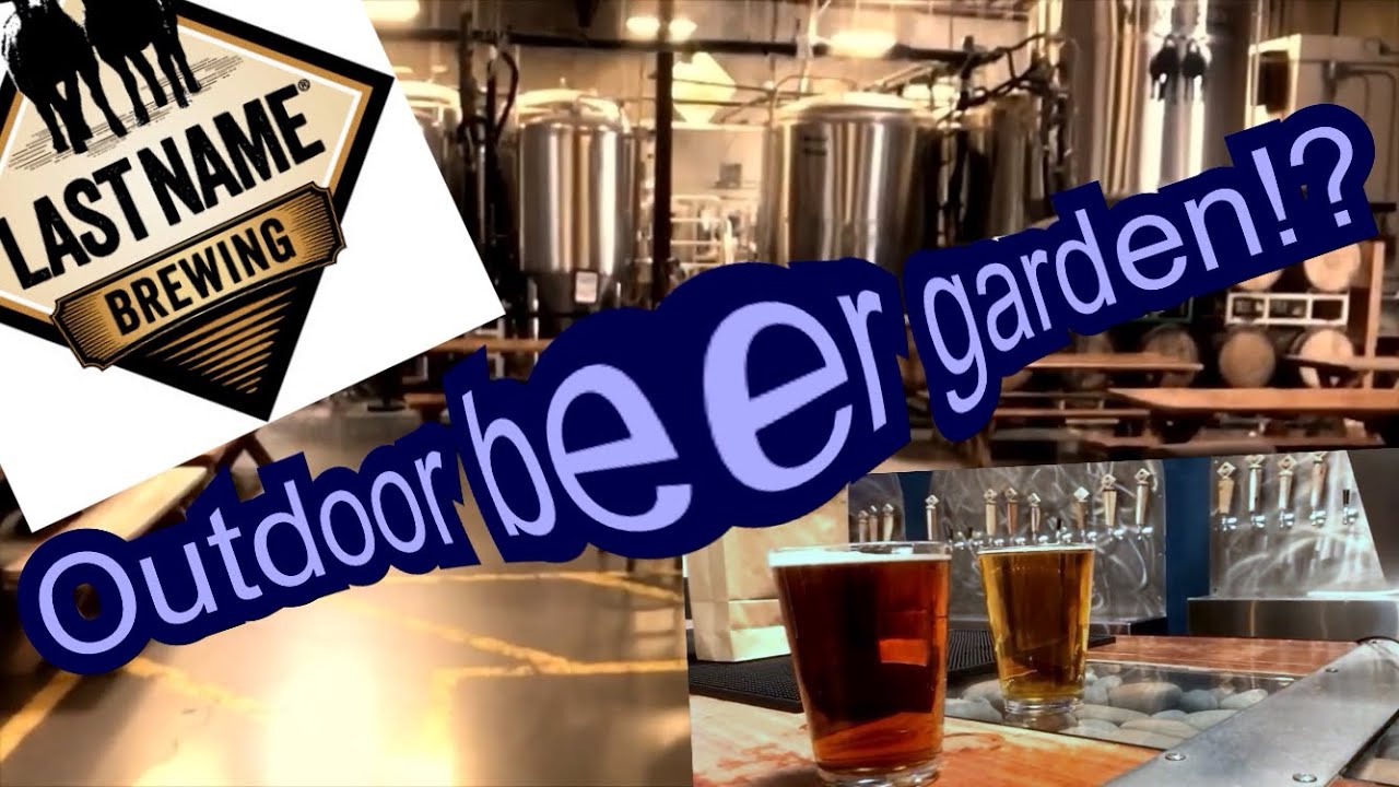 2 Bro's 1 Brewery: Last Name Brewing Co. in Upland, CA!