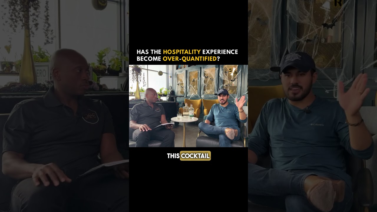 Has the hospitality experience become over-quantified?