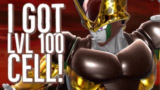 Lvl 100 Cell Gameplay! | Dragon Ball The Breakers | Season 3