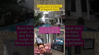 Rumah Si Doel Anak Sekolahan Rano Karno Wagub Dki Jakarta rumah viral shorts
