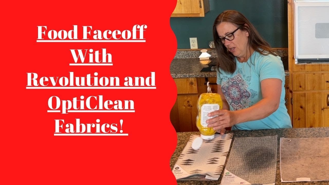 Do Stain Resistant Performance Fabrics Really Work?