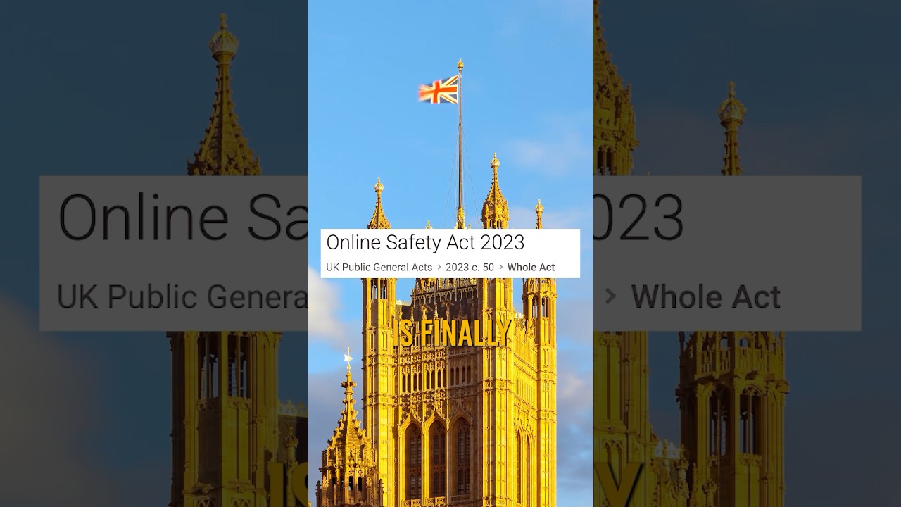 MAJOR BACKLASH For UK’s🇬🇧 Online Safety Act 