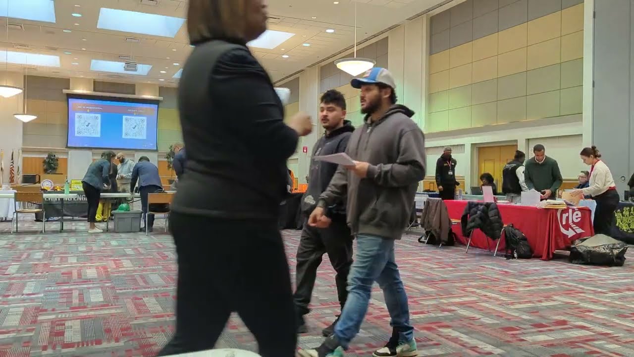 CTA Job Fair at Kennedy-King College 2/5/2025