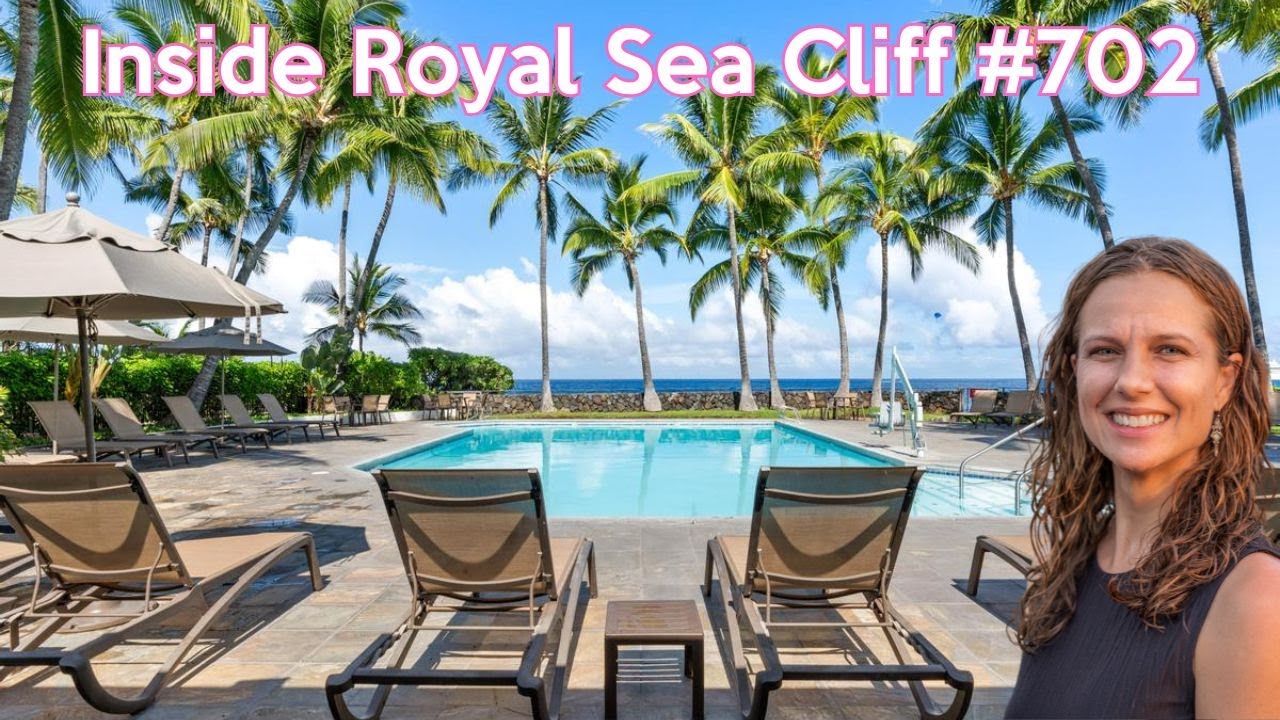 Kona Oceanfront Condo Tour | Just Steps to the Water