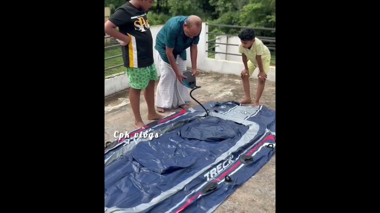 Unboxing Air Inflatable boat