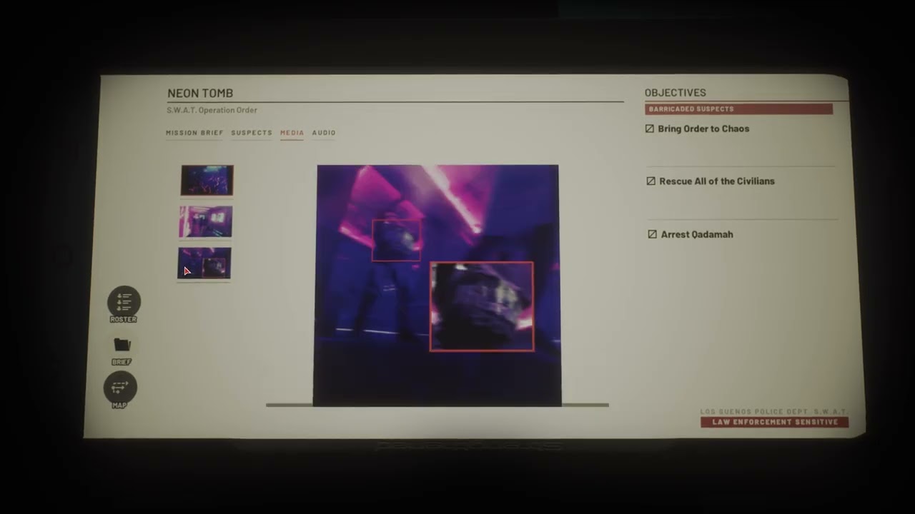 67D Plays "Ready Or Not" SWAT Op NEON TOMB briefing