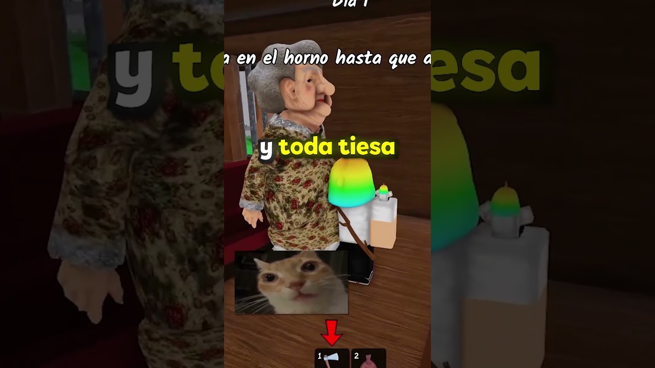 99 NOCHES pero CON TU ABUELA... 😰 #roblox #juegosderoblox #99nochesenelbosque