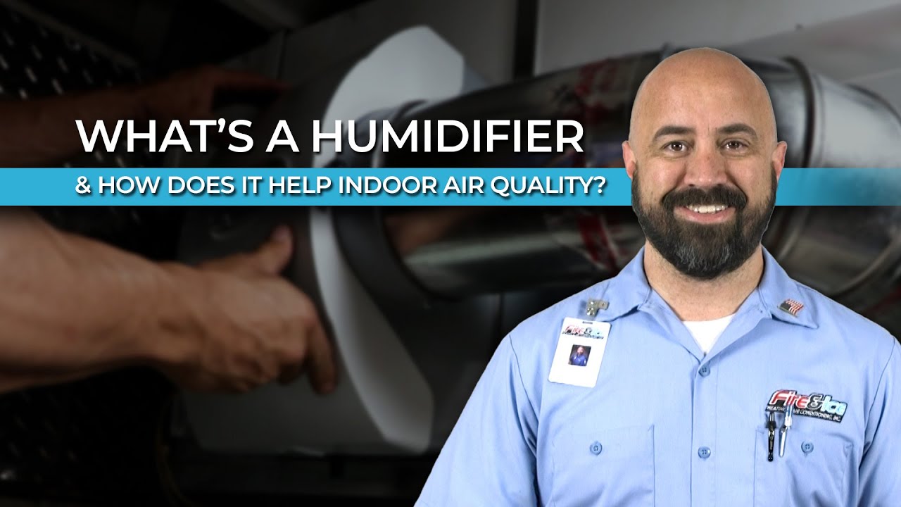 What's a Humidifier? And How Does It Help Indoor Air Quality? YouTube