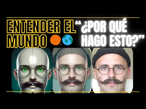 "Cómo dejar de vivir como robots y cuestionar lo que hacemos" | 🧶🌎 Entender el mundo | #12