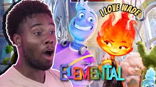ELEMENTAL Pleasantly Surprised Me First Time Watching Reaction