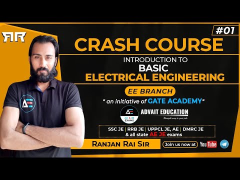 CRASH COURSE | Basic Electrical Engineering | By Ranjan Sir | EE | AE\JE
