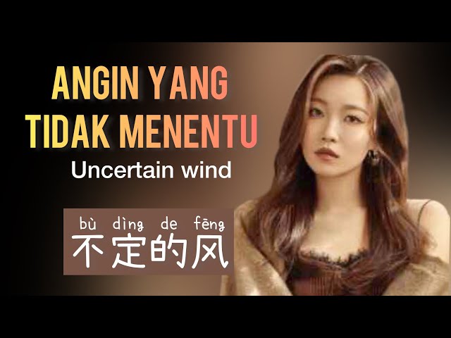 Bu Ding De Feng - 不定的风 - 洋澜一 Yang Lan Yi - Angin Yang Tidak Menentu. Chinese Song - Lagu Mandarin class=