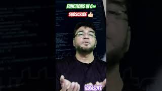 Functions in C++ #functions #cpp #shorts