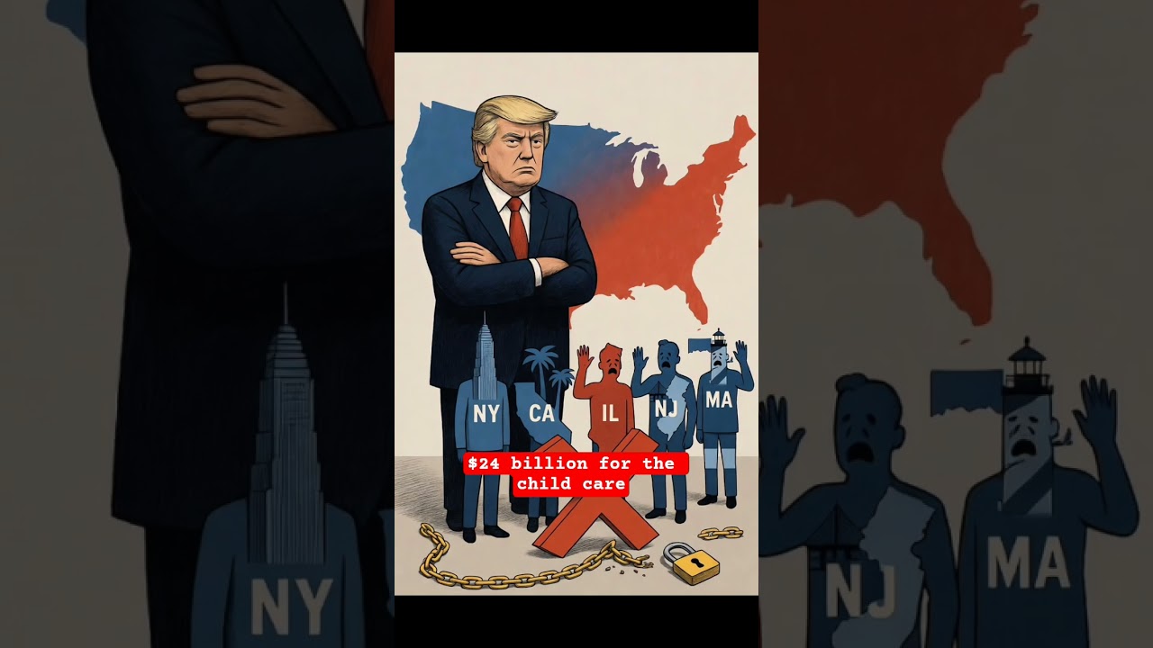 Trump Cuts $10B Social Service Funds 🇺🇸 