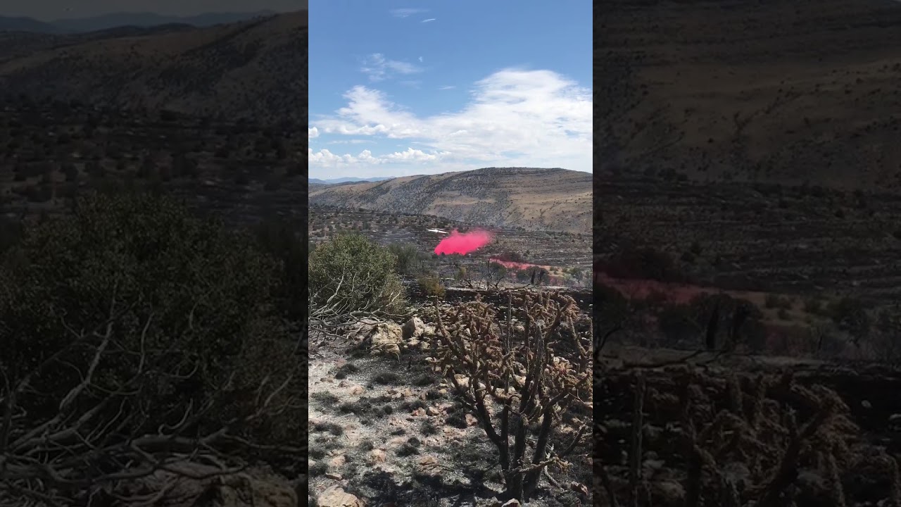 RJ85 Fire Fighting extreme near miss