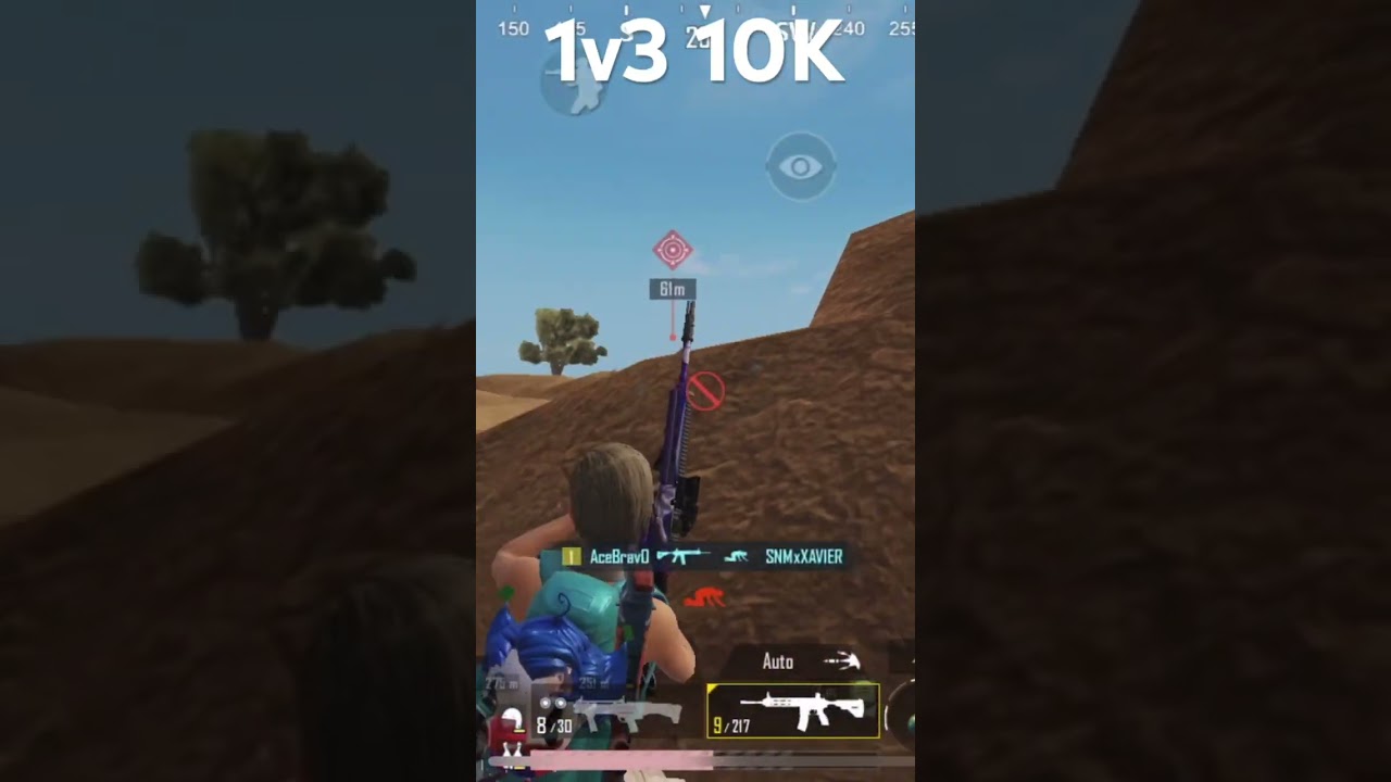 1v3 BGMI 10k tournament 