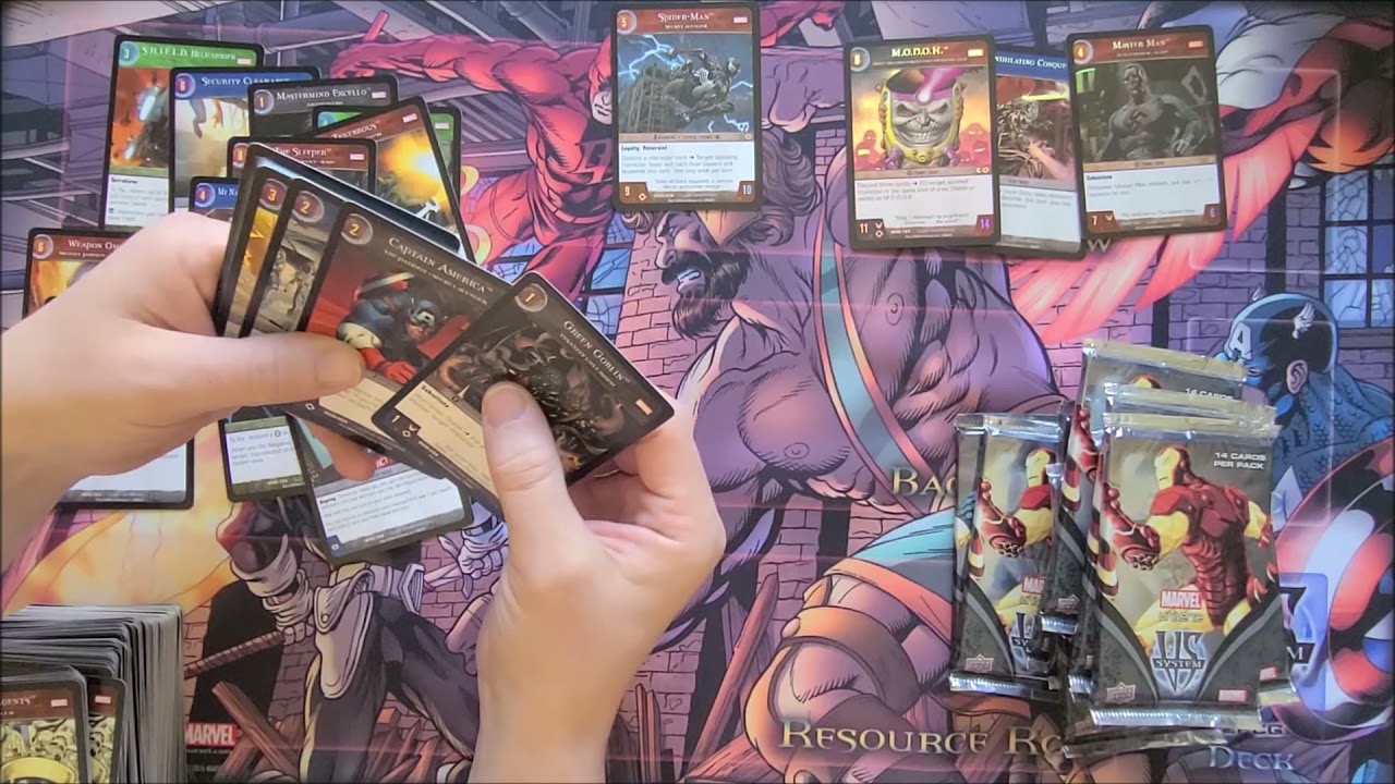 Marvel Universe Vs System Box Opening For My Birthday! Special Guest, My Wife! Dead CCG TCG