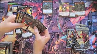 Marvel Universe Vs System Box Opening For My Birthday! Special Guest, My Wife! Dead CCG TCG