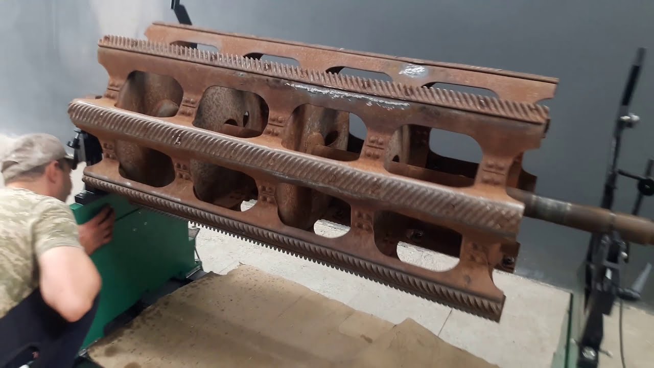 Молотильный барабан Нива СК-5 | Балансировка - YouTube