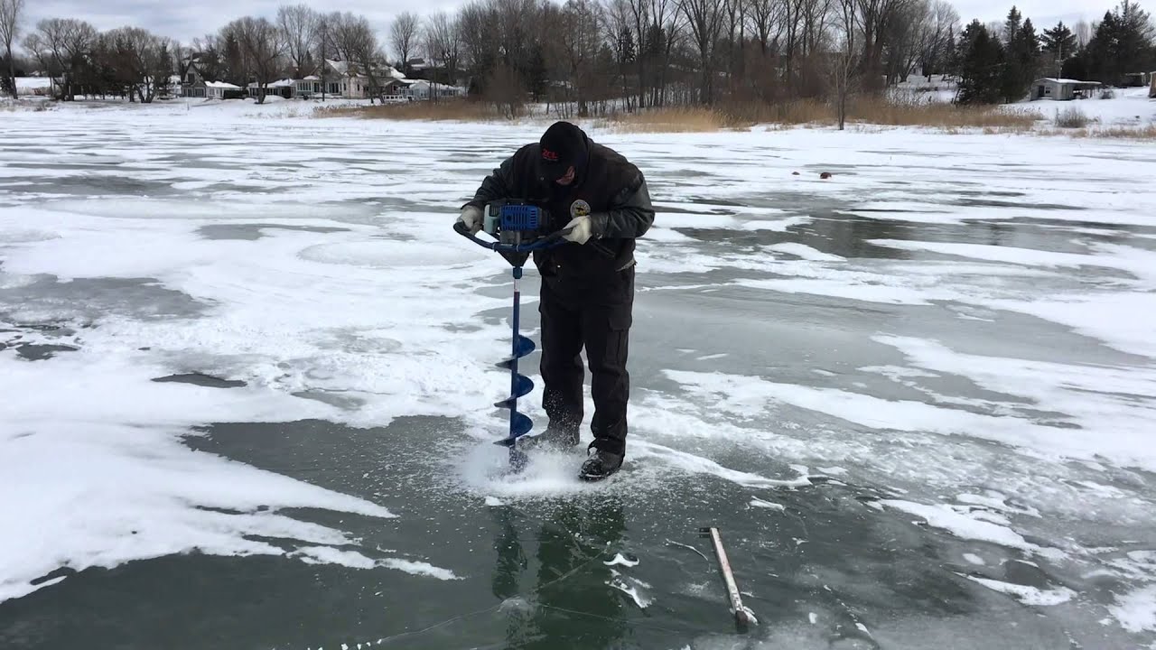 ACPC La saison plutôt ordinaire de Pêche blanche 2016 à Contrecœur