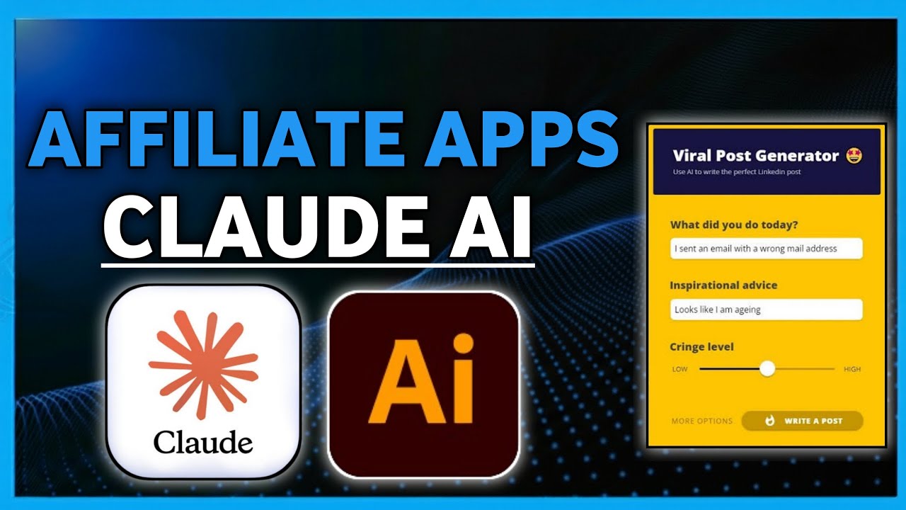 Launching Affiliate APPS: No Code Mobile Marketing Secrets for 2026, Claude ai Can Built Anything