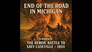 Flashback - The Heroic Battle to Save Caseville from a Raging Forest Fire - 1924