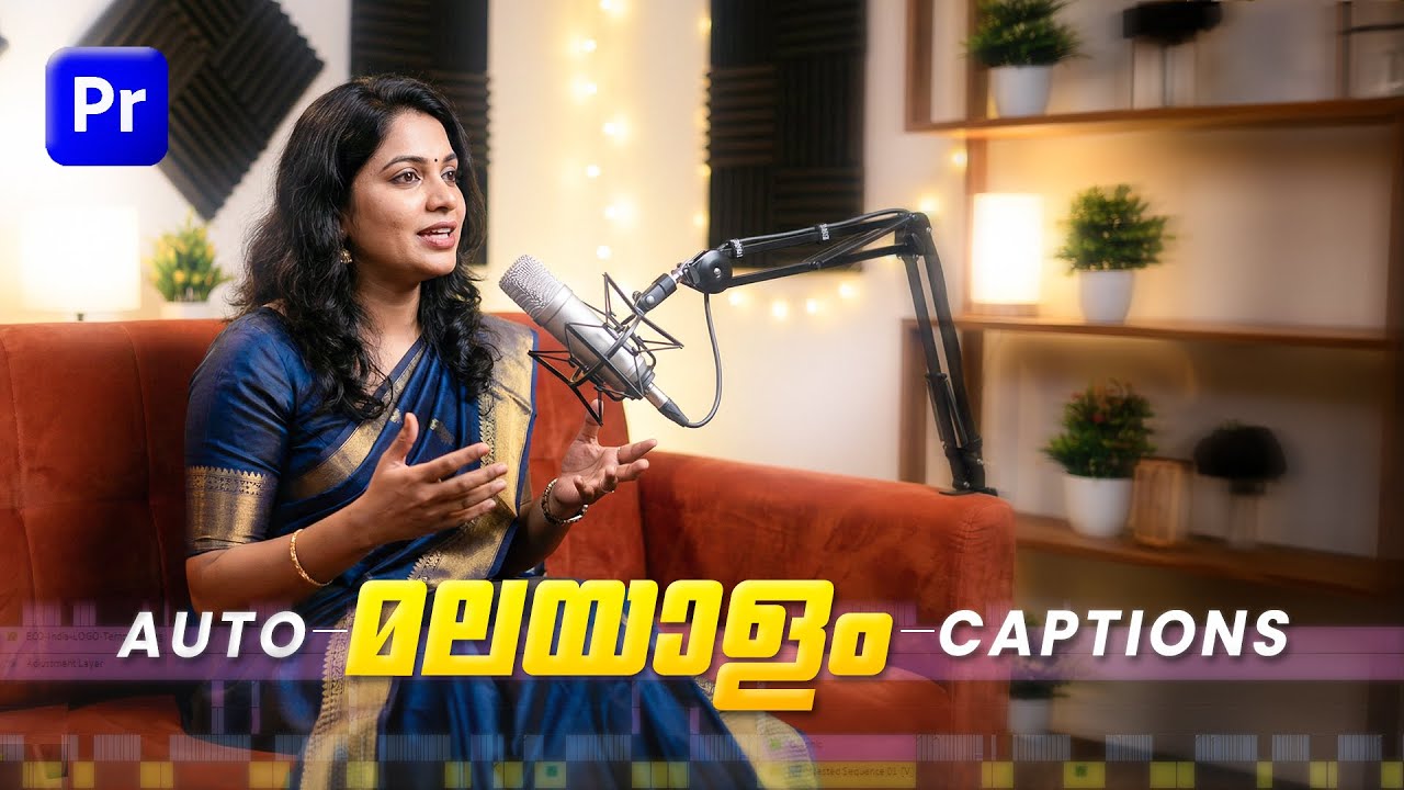 Animate Malayalam Captions Automatically with AI