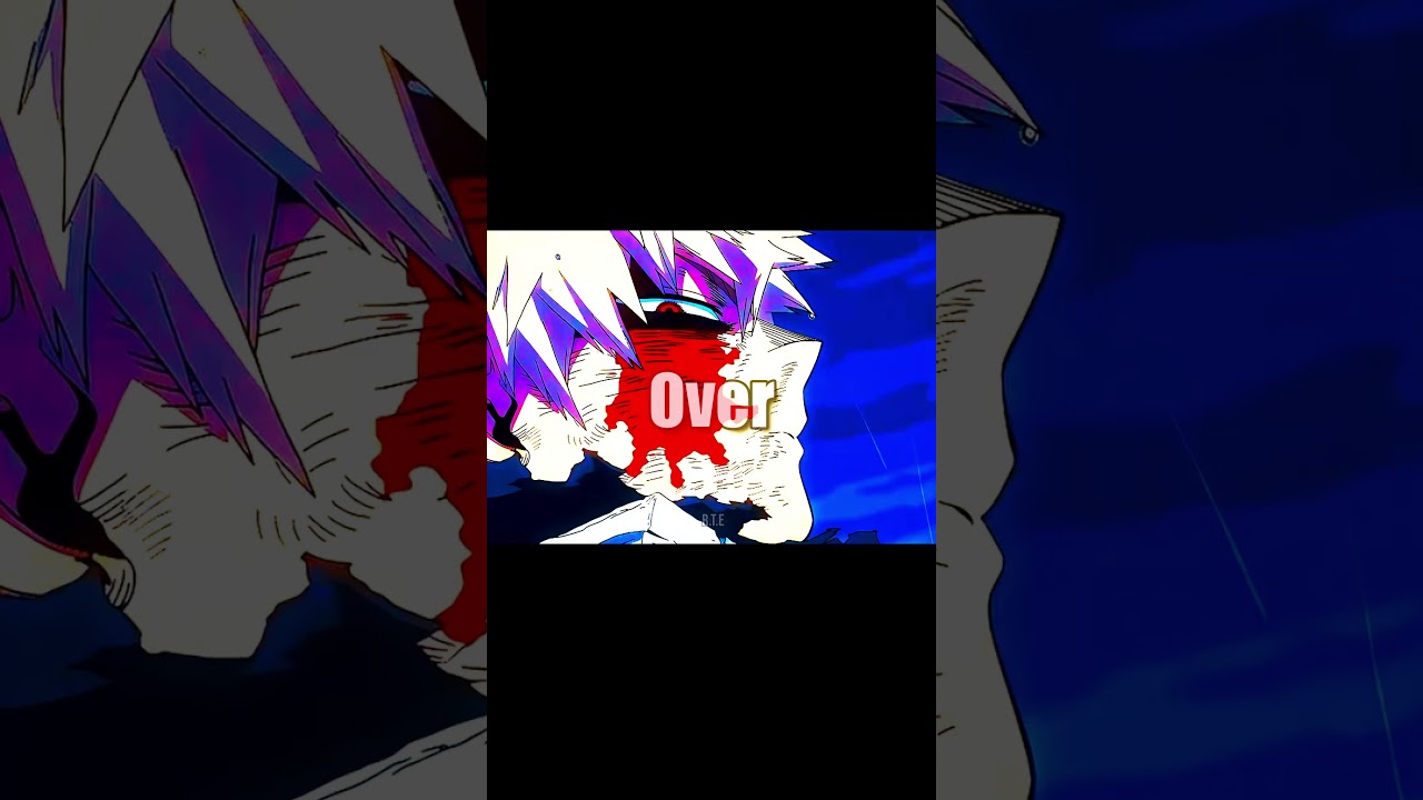My Hero Academia Bakugo blow edit #anime #animeedits #mha #viraledits #videoeditor