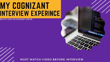 MY COGNIZANT EXPERIENCE || GENC ||2023 BATCH|| MUST WATCH #cognizant