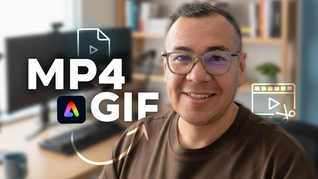 Cómo convertir gratis un video MP4 a GIF con Adobe Express. Producido con Google Vids