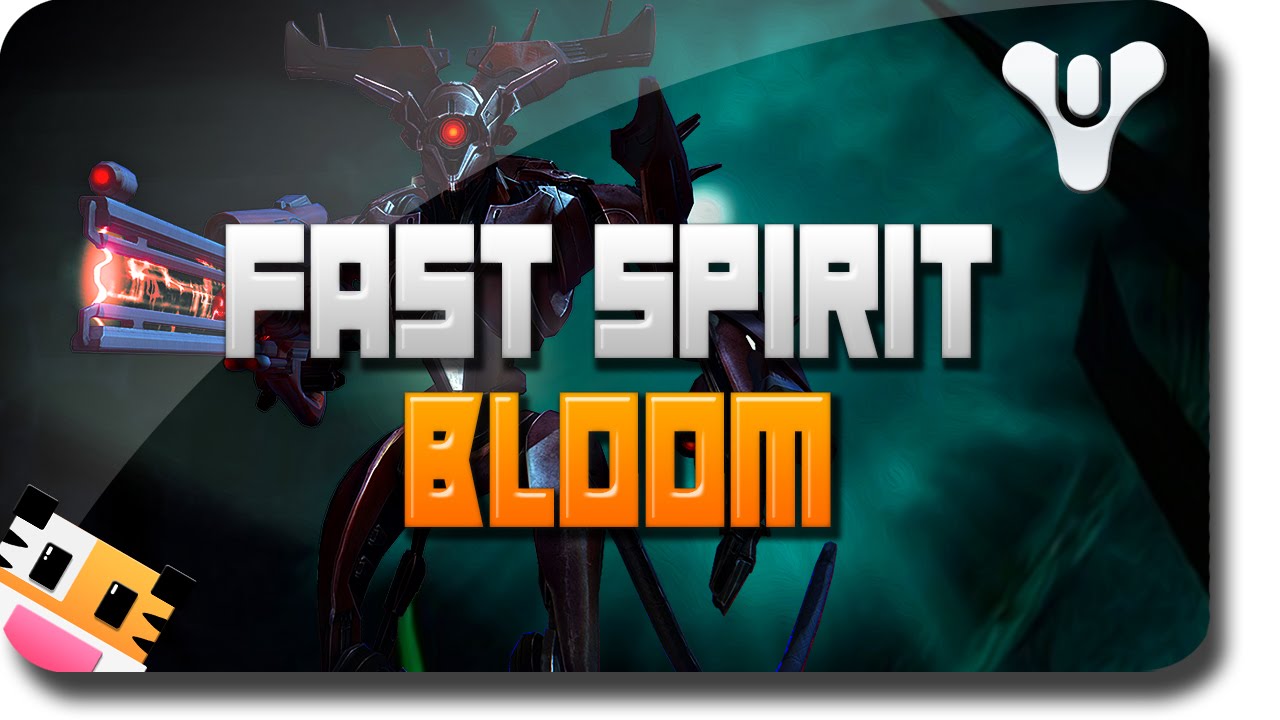 Destiny Fast "Spirit Bloom" Material Farm - "Fast" and "Easy" Farming (Destiny Spirit Bloom Farm)