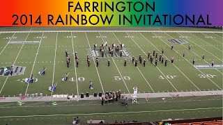MAROON FOREVER | 2014 Farrington HS "Governor" Marching Band | Rainbow Invitational