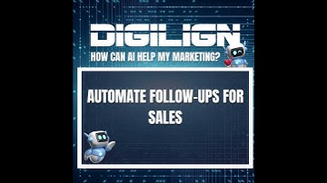Automate Follow-Ups for Sales