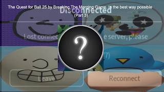 How players pushed a Merging game to its limit but every time a word is repeated it loops (3/3)