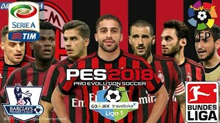 AC MILAN PATCH V 2.3.1 PES 2018 MOBILE FULL LICENSE By Agz Patch screenshot 5