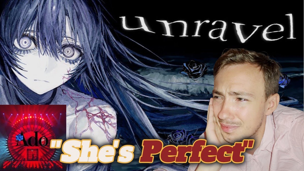 ''I Think Im In Love'' Reacting To Ado's Cover Of ''Unravel''